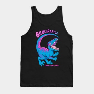 Bilociraptor - There Is Only Prey Tank Top
